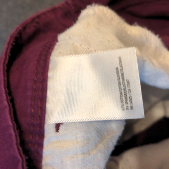 Purple Old Navy Shorts Size 6 - Picture 4 of 5